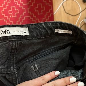 ZARA 90’s mom jeans size 6